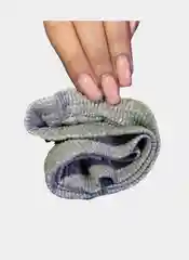 Серый кроп Топ без бретелей без косточек
