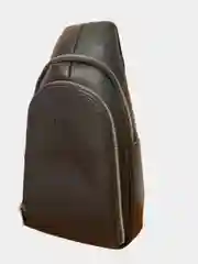 Черный сумка Мужская через плечо