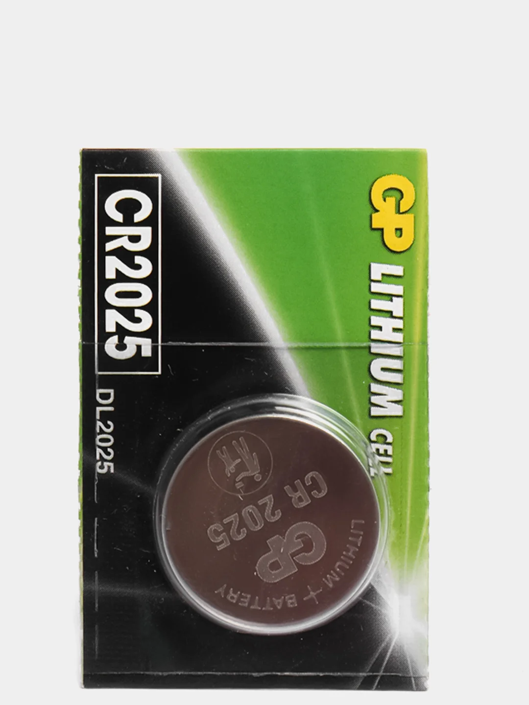 Дисковые батарейки GP Lithium