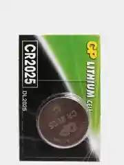 Дисковые батарейки GP Lithium