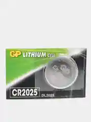 Дисковые батарейки GP Lithium
