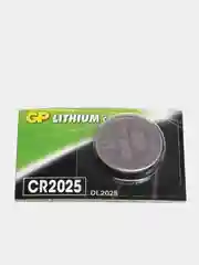 Дисковые батарейки GP Lithium
