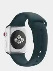 Тёмно-зелёный силиконовый ремешок для Apple Watch X22 PRO М36 М16 М26 Х7 38/40/42/44