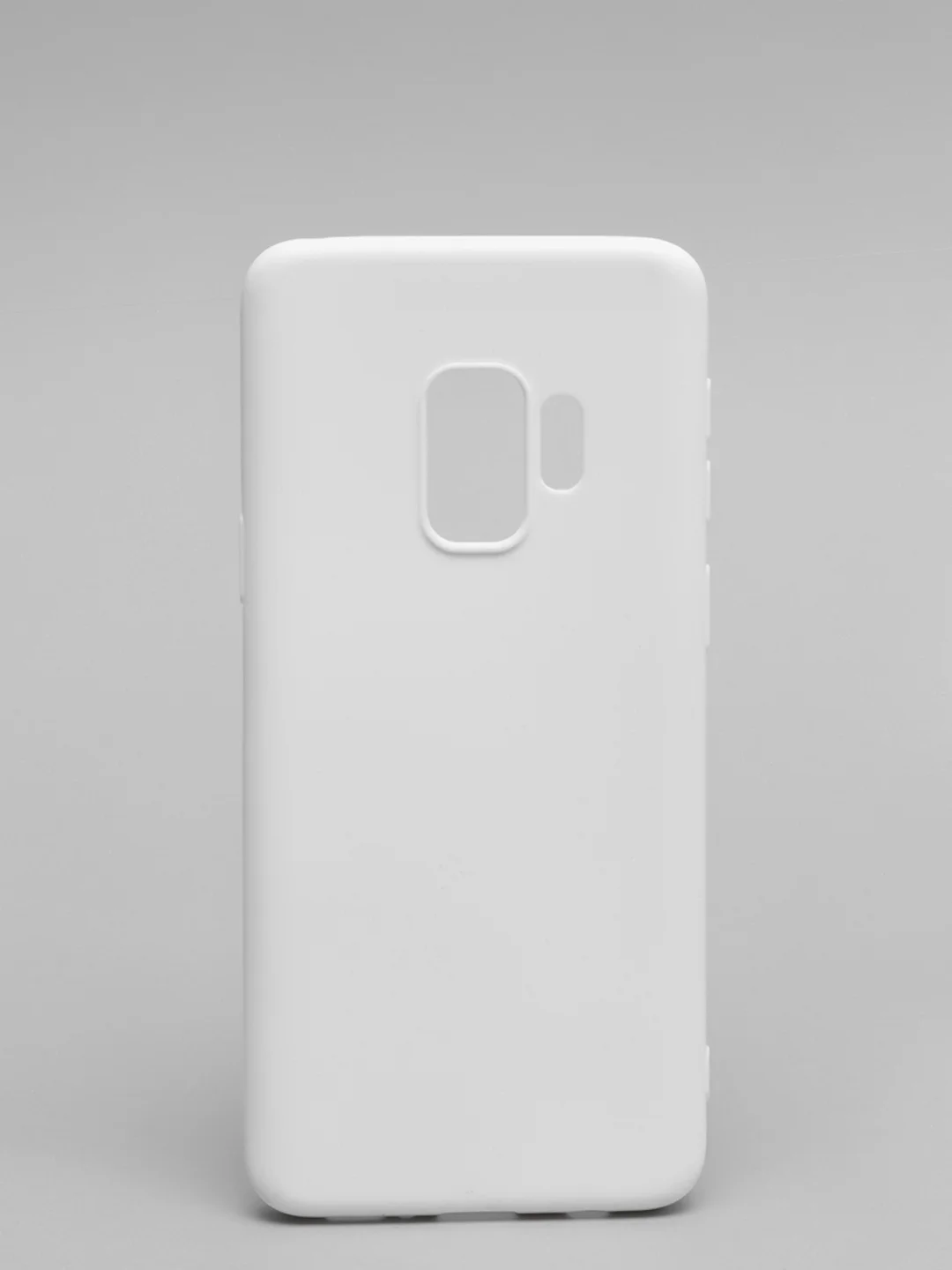 Белый чехол на Samsung (Самсунг) S8, S9, S9 plus, S10, S10 plus, S10e