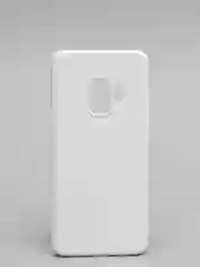 Белый чехол на Samsung (Самсунг) S8, S9, S9 plus, S10, S10 plus, S10e