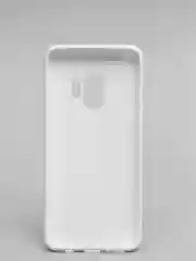 Белый чехол на Samsung (Самсунг) S8, S9, S9 plus, S10, S10 plus, S10e