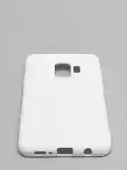 Белый чехол на Samsung (Самсунг) S8, S9, S9 plus, S10, S10 plus, S10e