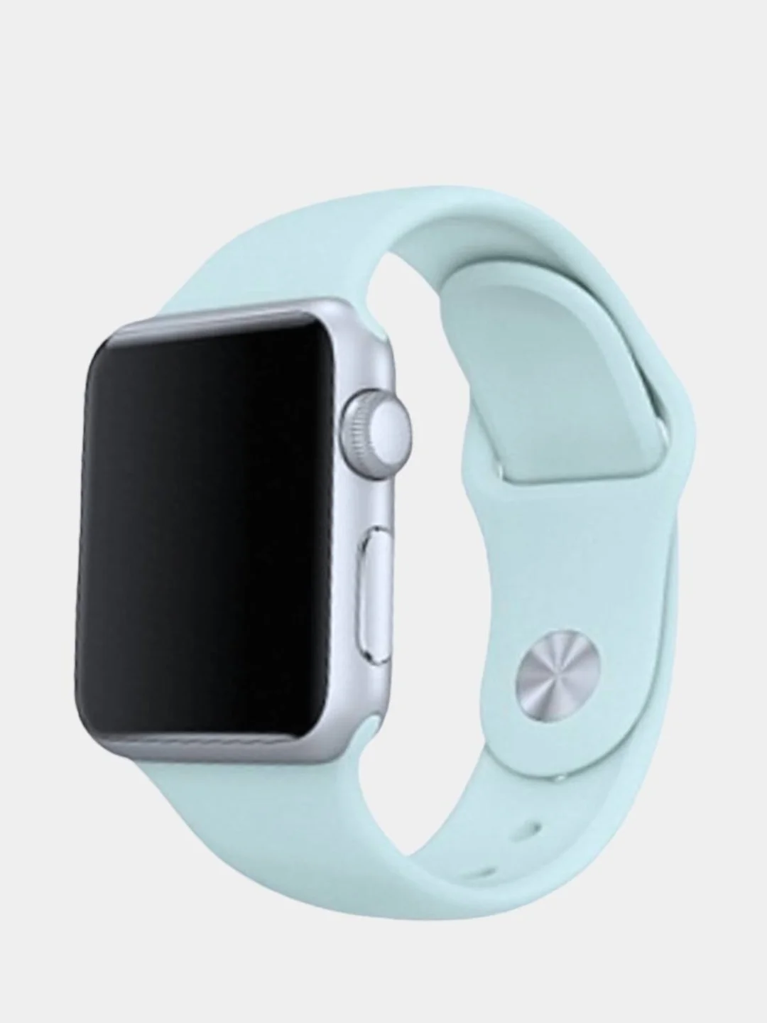 Мятный силиконовый ремешок для Apple Watch X22 PRO М36 М16 М26 Х7 38/40/42/44