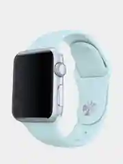 Мятный силиконовый ремешок для Apple Watch X22 PRO М36 М16 М26 Х7 38/40/42/44