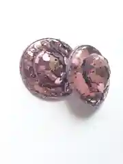 Серый меланж декоративная шляпка с пайетками