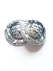 Серый меланж декоративная шляпка с пайетками