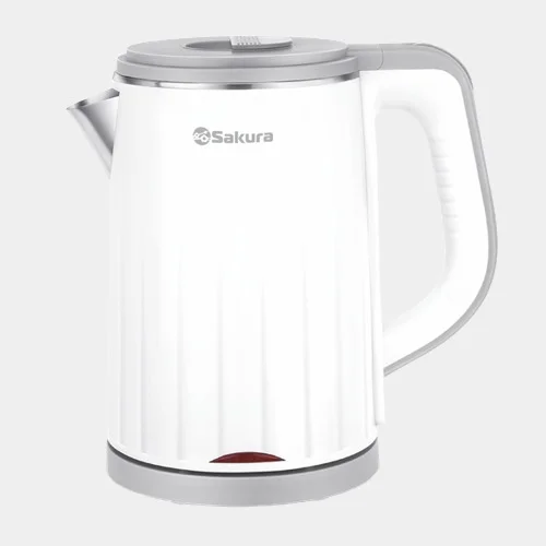 Чайник электрический Sakura SA-2155WG, 1.2 л