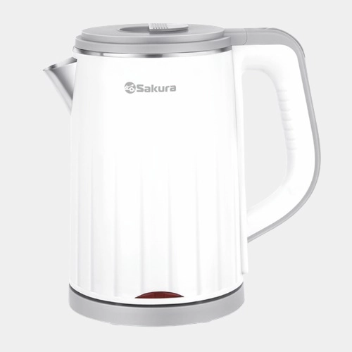 Чайник электрический Sakura SA-2155WG, 1.2 л