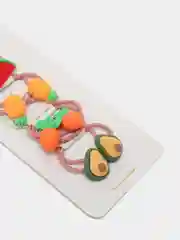 Черный детские резинки для волос