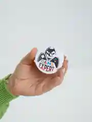 Значок "Game Expert", 56 мм