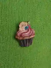 Брошь "Кекс"