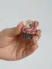 Брошь "Кекс"