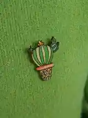Брошь "Кактус"