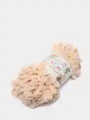 Бежевый пряжа Alize Puffy