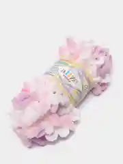 Сиреневый пряжа Alize Puffy Color
