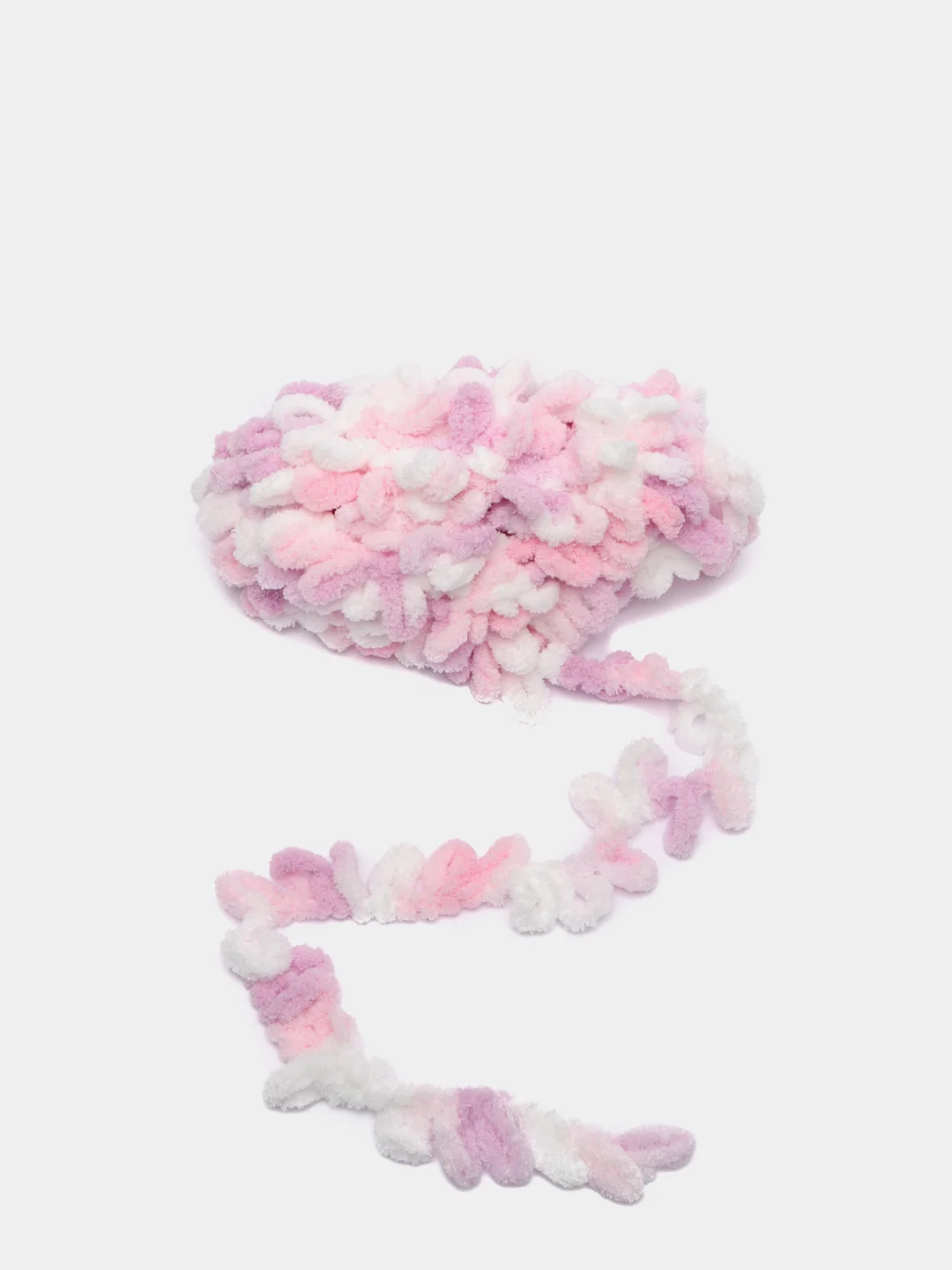 Сиреневый пряжа Alize Puffy Color