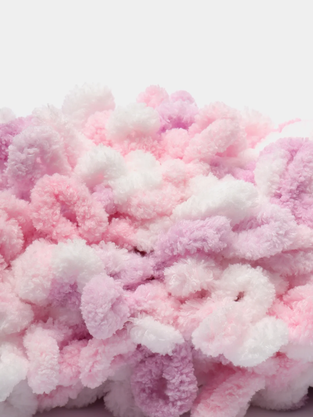 Сиреневый пряжа Alize Puffy Color