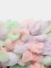 Пастельно-коралловый пряжа Alize Puffy Color