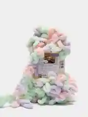 Пастельно-коралловый пряжа Alize Puffy Color