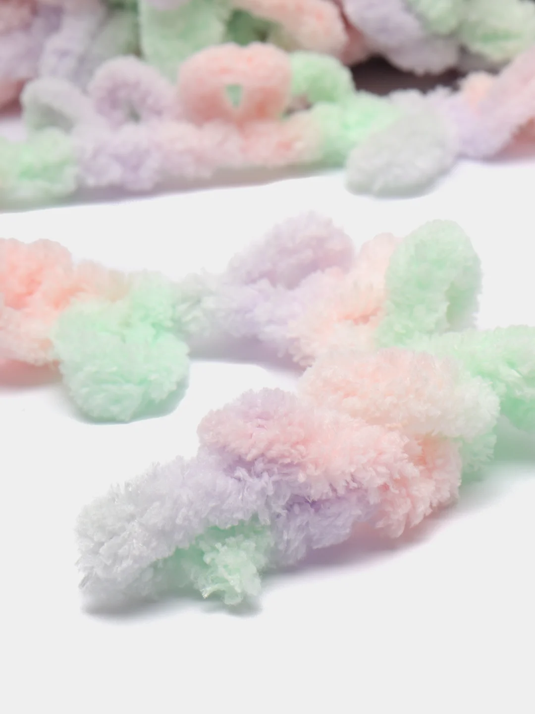Пастельно-коралловый пряжа Alize Puffy Color