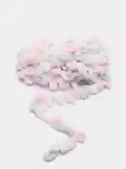 Серый металлик пряжа Alize Puffy Color