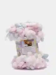 Серый металлик пряжа Alize Puffy Color