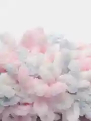 Серый металлик пряжа Alize Puffy Color