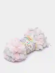 Серый металлик пряжа Alize Puffy Color