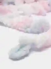 Серый металлик пряжа Alize Puffy Color