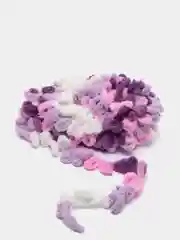 Фиолетовый пряжа Alize Puffy Color