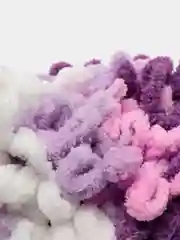 Фиолетовый пряжа Alize Puffy Color