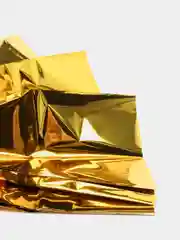 Термоодеяло изотермическое серебро / золото спасательное, 160х210 см, DASWERK