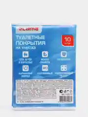 Накладки покрытия сидения для унитаза, 10 штук