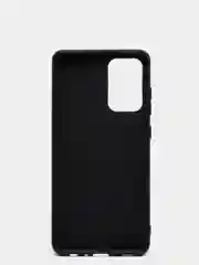 Черный чехол Samsung Galaxy A72, Самсунг Галакси А72 силиконовый