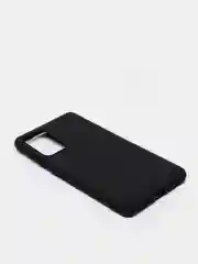 Черный чехол Samsung Galaxy A72, Самсунг Галакси А72 силиконовый