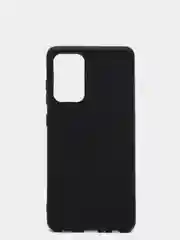 Черный чехол Samsung Galaxy A72, Самсунг Галакси А72 силиконовый