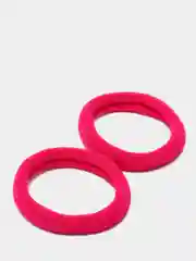 Коралловый резинки для волос женские мягкие, бесшовные, плотные, эластичные, детские