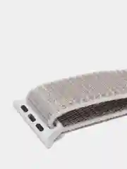 Серебряный нейлоновый ремешок для Apple Watch