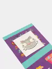 Переводная тату Memsy "Котик"