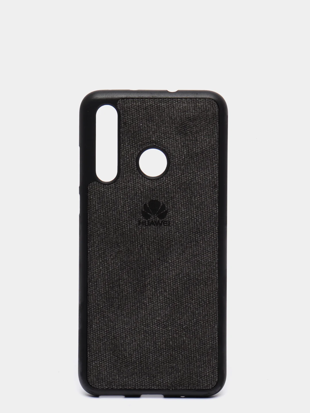 Черный чехол джинсовый для Huawei Nova 2/2S/3/3i/3E/4/PSmart Plus/PSmart 19/P20/P20 Lite/P20 Pro