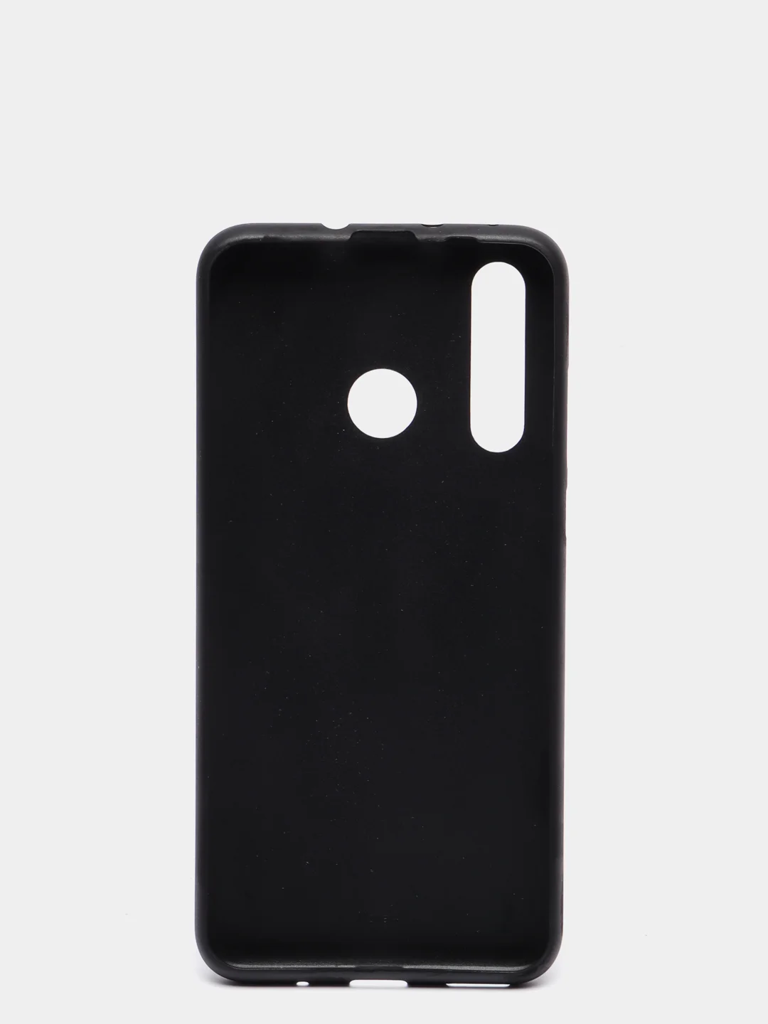 Черный чехол джинсовый для Huawei Nova 2/2S/3/3i/3E/4/PSmart Plus/PSmart 19/P20/P20 Lite/P20 Pro