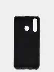 Черный чехол джинсовый для Huawei Nova 2/2S/3/3i/3E/4/PSmart Plus/PSmart 19/P20/P20 Lite/P20 Pro
