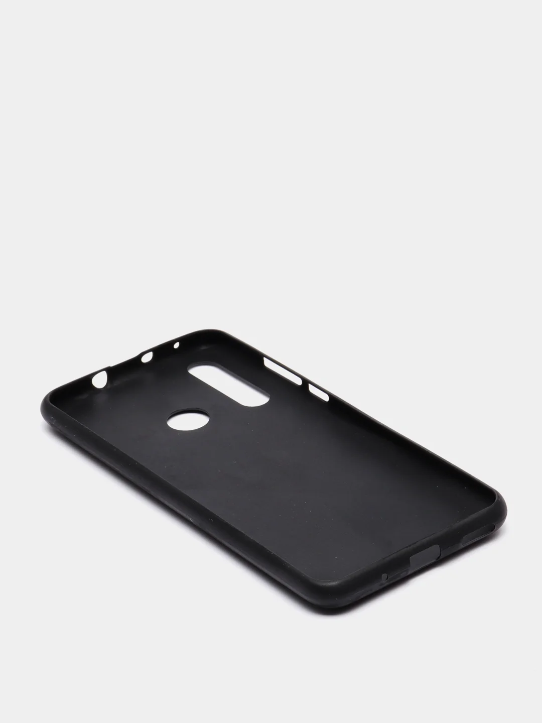 Черный чехол джинсовый для Huawei Nova 2/2S/3/3i/3E/4/PSmart Plus/PSmart 19/P20/P20 Lite/P20 Pro