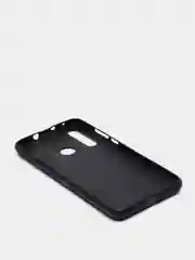 Черный чехол джинсовый для Huawei Nova 2/2S/3/3i/3E/4/PSmart Plus/PSmart 19/P20/P20 Lite/P20 Pro