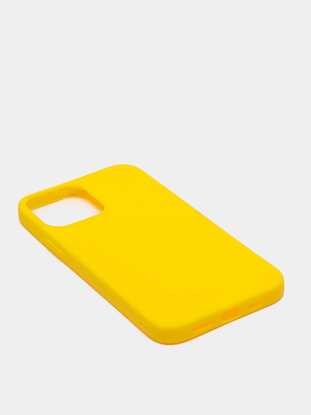 Желтый чехол для iPhone 13 / 13Pro / 13ProMax / 13 Mini,силиконовый матовый